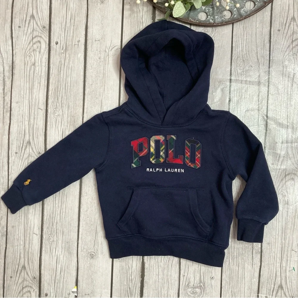 Polo Ralph Lauren Tartan Plaid Hoodie